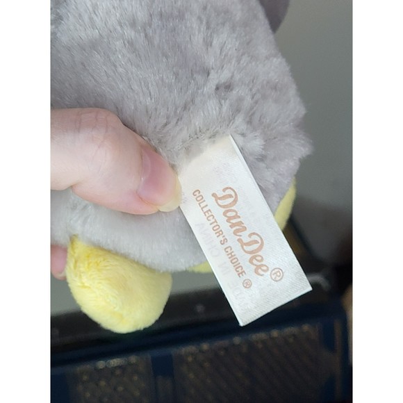 Graduation Owl plush Dandee bird cap with diploma Grad Gift 7" - Picture 5 of 11